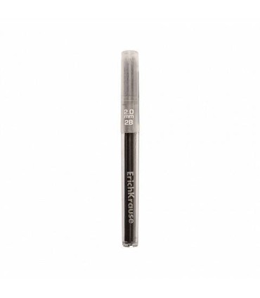 SET DE 5 MINAS DE RECAMBIO DRAFT PARA PORTAMINAS, 2.0 MM. ERICH KRAUSE 29303