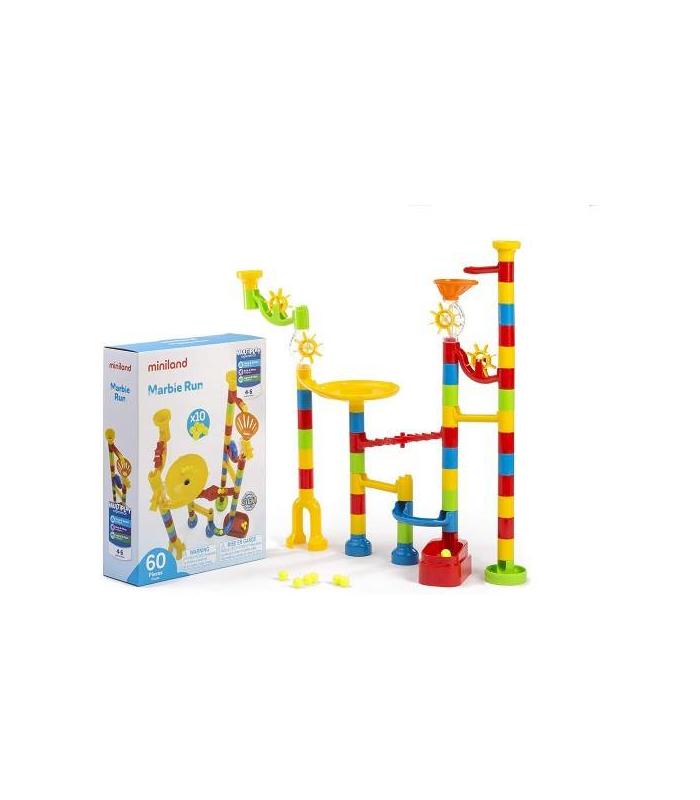 MARBLE RUN 60 PCS. MINILAND 94116