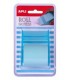 ROLLO DISPENSADOR DE NOTA ADHESIVA 50 MM X 8 M COLOR AZUL PASTEL APLI 18193