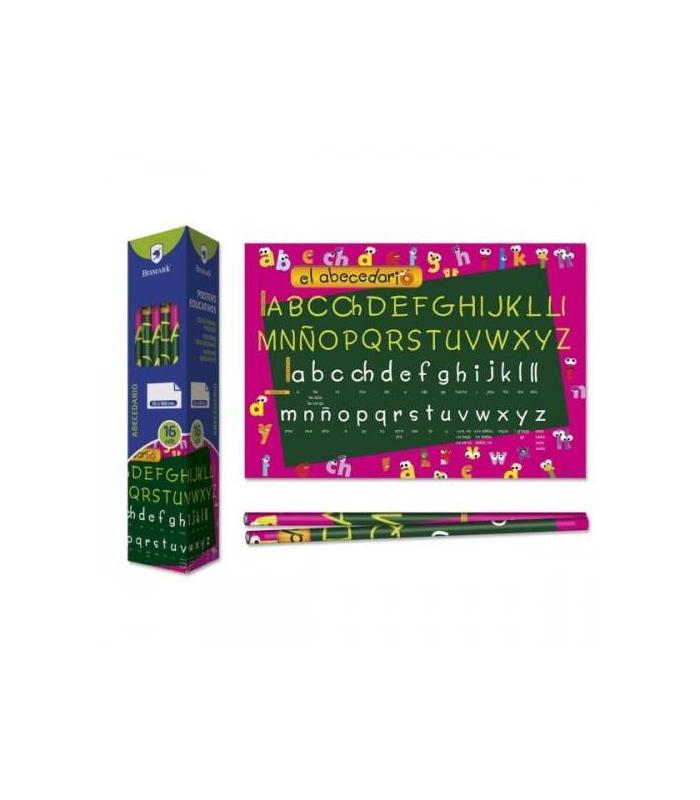 POSTER ABECEDARIO 70X100 CM BISMARK 329288