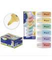 MINI ROTULADOR FLUORESCENTE BISMARK PASTEL BLIST 6 BISMARK 328171