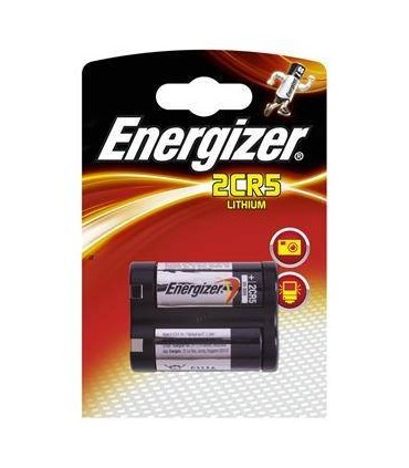 BLISTER 1 PILA ESPECIAL LITHIUM PHOTO 2CR5 ENERGIZER E300779401