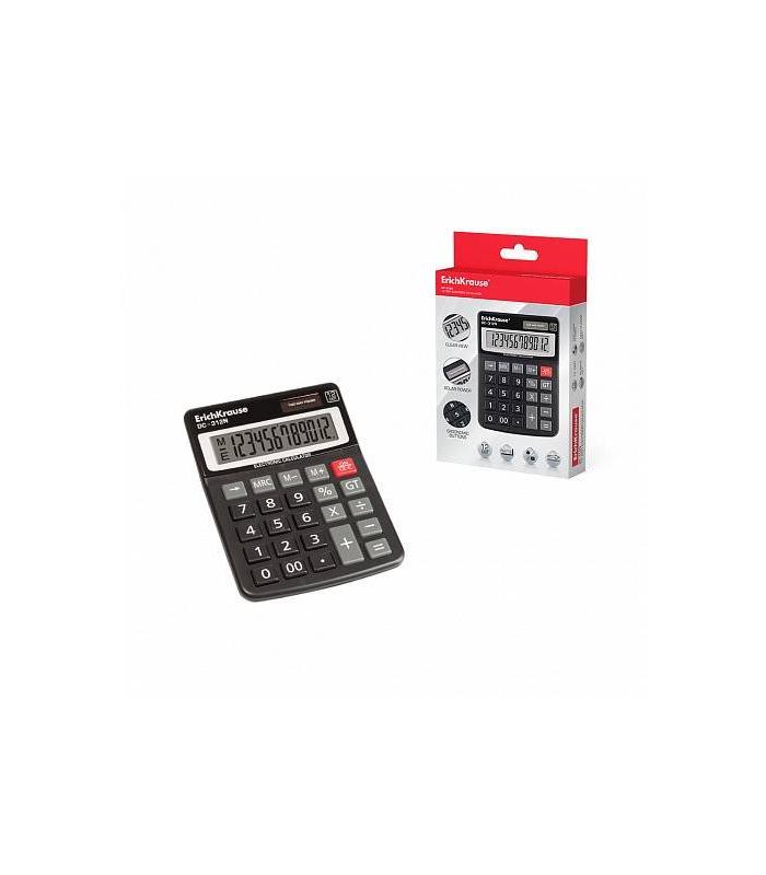 CALCULADORA ELECTRNICA DE SOBREMESA DE 12 DGITOS DC-312N ERICH KRAUSE 50312