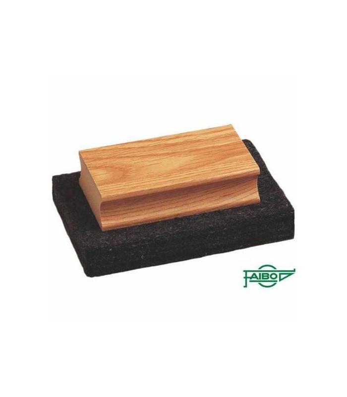 BORRADOR DE FIELTRO PARA PIZARRAS DE TIZA 1,5X12X8 CM. FAIBO 15