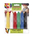 BLISTER 6 UNIDADES MAQUILLAJE FACE STICK 5 GR. COLORES SURTIDOS ALPINO DL000014