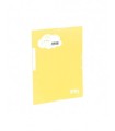 CARPETA SOLAPAS SOFT POLIPROPILENO C/ETIQUETA Y GOMA AMARILLO CARCHIVO 20160120