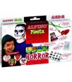 SET MAQUILLAJE FIESTA HORROR 6 UNIDADES DE 5 GRS. COLORES SURTIDOS ALPINO DL000107