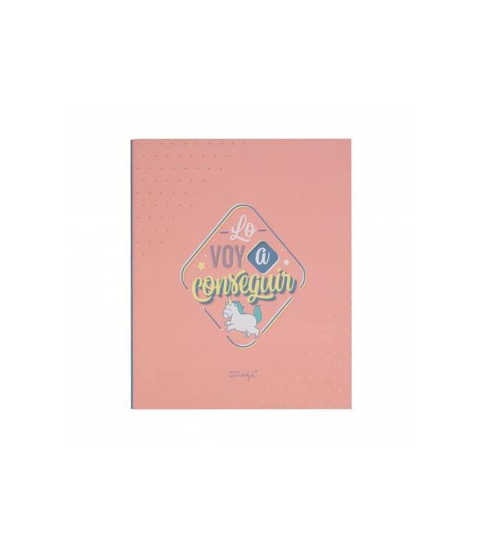 CARPETA ARCHIVADORA - LO VOY A CONSEGUIR MR WONDERFUL WOA11101ES
