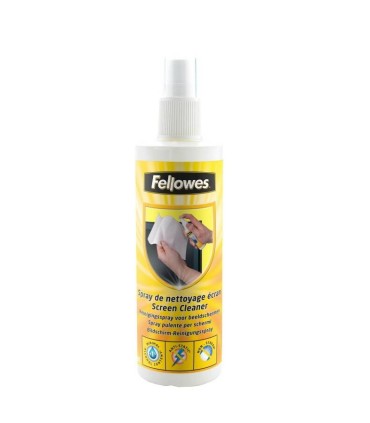 SPRAY LIMPIADOR 250 ML PANTALLAS FELLOWES 99718