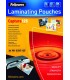 PACK 100 BOLSAS PLASTIFICACION 154X216 125 MICRAS A5 FELLOWES 5307302