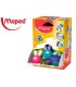 EXPOSITOR GOMA CROC CROC DUO - CONEJO - COLORES SURTIDOS X 20 UNIDADES MAPED 015802