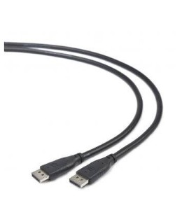 CABLE DISPLAYPORT GEMBIRD MACHO MACHO V1.2 4K 1,8M