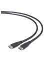 CABLE DISPLAYPORT GEMBIRD MACHO MACHO V1.2 4K 1,8M