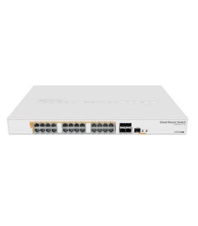 SWITCH MIKROTIK CRS328-24P-4S+RM