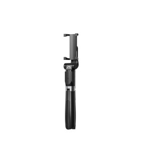 PALO SELFIE NATEC ALVITO BT 4.0 INALAMBRICO TRIPODE NEGRO