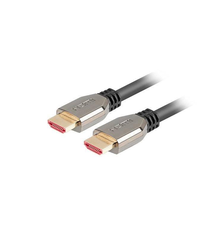 CABLE HDMI LANBERG M/M V2.1 8K 60HZ 1M NEGRO