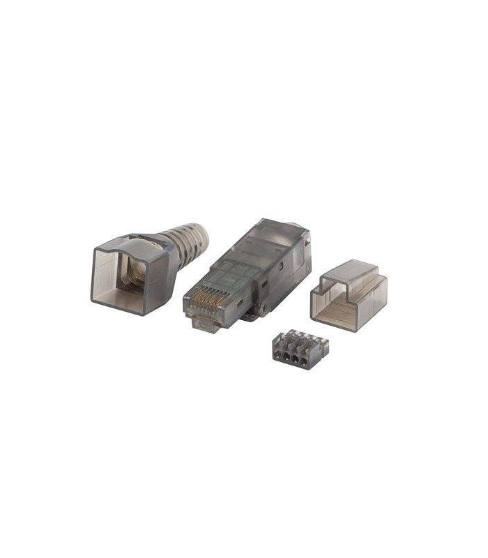 CONECTOR LANBERG RJ45 CAT.6A UTP PLUG 8P8C TOOL-LESS