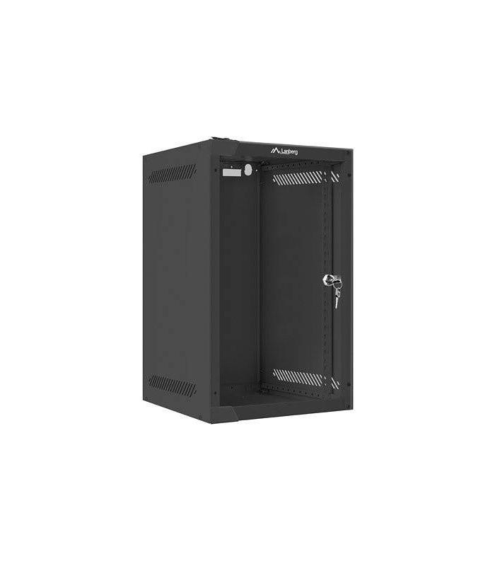 ARMARIO RACK LANBERG 9U 280X310 AUTO ENSAMBLADO 10\" HASTA 20 KG NEGRO