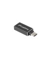 ADAPTADOR USB LANBERG USB-C M 3.1 A USB-A H OTG NEGRO