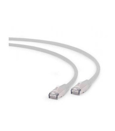 CABLE RED GEMBIRD FTP CAT6A LSZH 0,25M GRIS