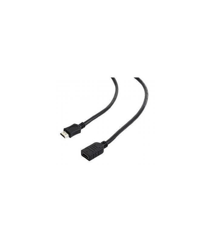 CABLE HDMI GEMBIRD EXTENSION MACHO HEMBRA V2.0 ALTA VELOCIDAD CON ETHERNET 4,5M