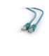 CABLE RED GEMBIRD UTP CAT6 1M VERDE