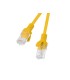 LATIGUILLO LANBERG CAT.6E UTP 10M FLUKE PASSED NARANJA