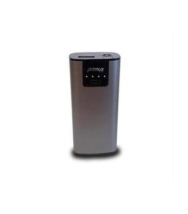 POWERBANK PORTATIL PRIMUX 5000mAh LINTERNA METAL
