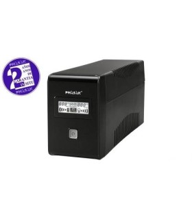 Phasak - Sai iInteractivo 850VA/480W LCD Negro