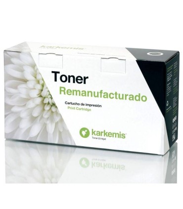 Tner Reciclado Karkemis HP Q2612A XL Alta Capacidad/ Negro
