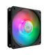 Cooler Master SickleFlow 120 ARGB Carcasa del ordenador Ventilador 12 cm Negro