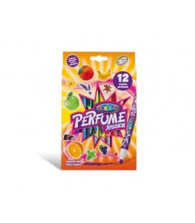 CAJA 12 ROTULADORES PERFUME CARIOCA 42672