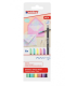 PACK 6 ROTULADORES SURTIDOS 1200 PASTEL EDDING 1200-6-S pastel