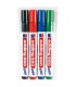 ESTUCHE 4 MARCADORES 660 PIZARRA BLANCA SURTIDOS EDDING 660/4 S