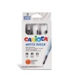 Carioca Pinceles Recargables Water Brush - 3 Uds
