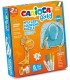 SET BABY COLORING PUZZLE ANIMALS CARIOCA 43079