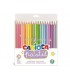 BOLSA PVC 24 LAPICES PASTEL CARIOCA 43310