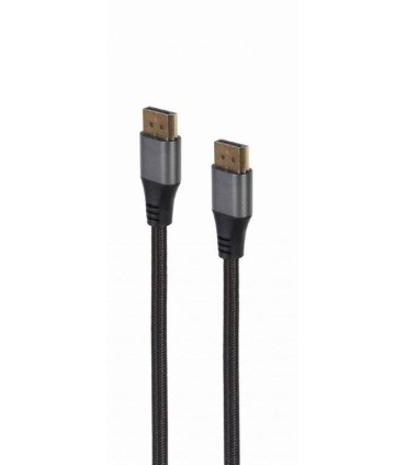 CABLE DISPLAYPORT GEMBIRD MACHO MACHO V1.4 8K 1,8M \"PREMIUM SERIES\"