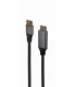 CABLE DISPLAYPORT GEMBIRD A HDMI MACHO MACHO 4K V1.2 1,8 \"PREMIUM SERIES\"