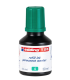 FRASCO TINTA PARA RELLENAR 25ML VERDE EDDING T25-004