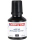 FRASCO TINTA PARA RELLENAR 30ML NEGRO EDDING T25-001