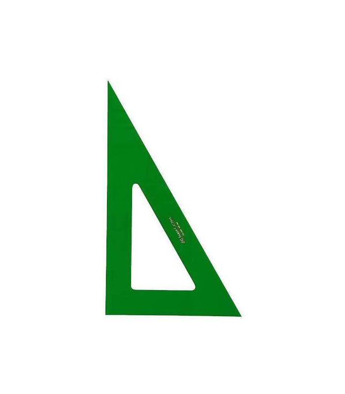 CARTABON 28CM NO GRADUDAD COLOR VERDE FABER CASTELL 666-28