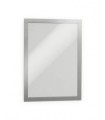 BLISTER 2 MARCO AUTOADHESIVO MAGNETICO DURAFRAME A4 PLATA DURABLE 4872-23