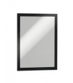 BLISTER 2 MARCO AUTOADHESIVO MAGNETICO DURAFRAME A4 NEGRO DURABLE 4872-01