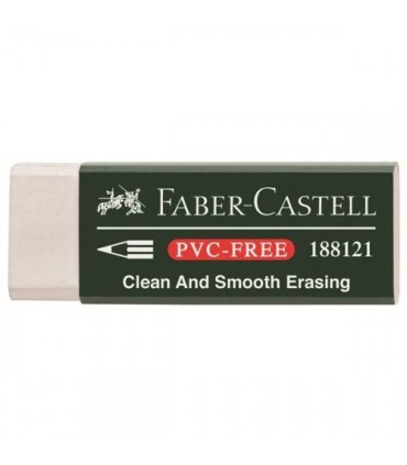 CAJA 20 UNIDADES GOMA DE BORRAR BLANCA 7081 N FABER CASTELL 188121