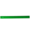 REGLA GRADUADA 40CM VERDE FABER CASTELL 814