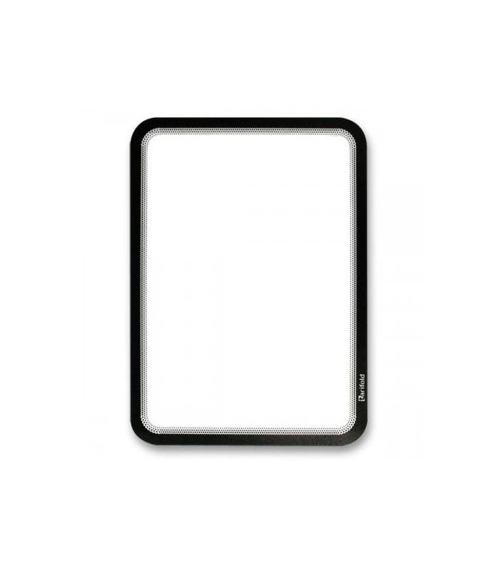 PACK DE 2 MARCO ADHESIVO MAGNETO A4 CON CIERRE MAGNTICO NEGRO TARIFOLD 194957