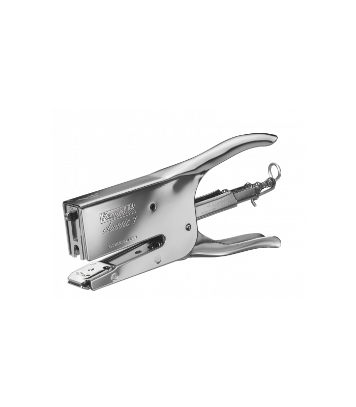 GRAPADORA TENAZA METALICA MODELO K1 COLOR GRIS RAPID 10510601