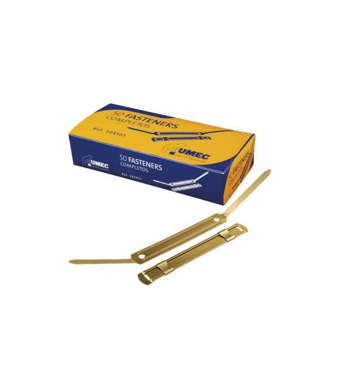 CAJA 100 FASTENER METAL DORADO U304401 UMEC