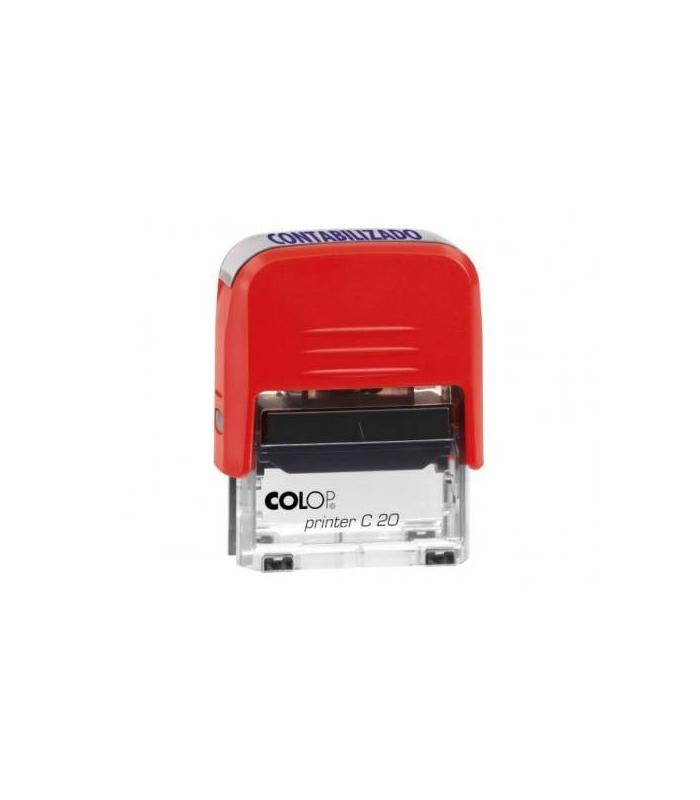 SELLO DE ENTINAJE PRINTER FORMULA CONTABILIZADO COLOP 151712